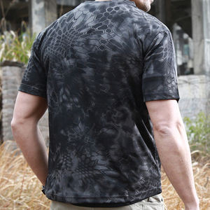 Camisetas de Caza Transpirables con Protección UV, Impresión por Sublimación, Camiseta de Manga Larga 100% Transpirable para Hombre - Product Image 6