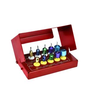 Kit de guidage pour perceuse dentaire chirurgicale, kit de positionnement d'implants, broches de chirurgie guidée en titane, manuel, réutilisable, haute qualité - Product Image 1