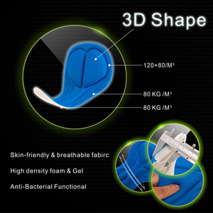 Shorts de cyclisme OEM personnalisés de haute qualité à séchage rapide pour hommes, avec impression par sublimation et poches intégrées - Product Image 5