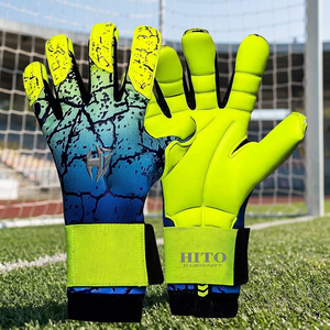Gants de gardien de but personnalisés avec logo et impression, nouveau design, services OEM, gants de gardien de but confortables pour adultes, design classique. - Product Image 2