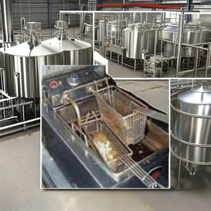 Componentes Centrales del Motor Flametech (Incluye Bomba) Freidora de 200W 220V 50 Deep Fat Fryer - Product Image 3