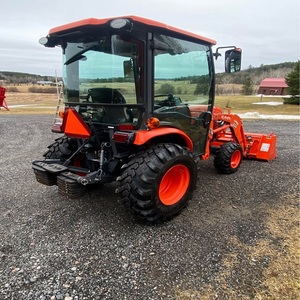 รถแทรกเตอร์ขนาดเล็ก Kubota LX2620 25 แรงม้า 30 แรงม้า 35 แรงม้า 40 แรงม้า สำหรับเตรียมพื้นที่เพาะปลูก ทนทาน จัดส่งรวดเร็ว - Product Image 2