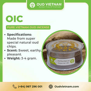 ธูปไม้กฤษณาธรรมชาติพรีเมียม - ไม้เรซินทำมือ เกรดพรีเมียม สำหรับผู้ค้าปลีกของขวัญ B13-EN-006 - Product Image 6