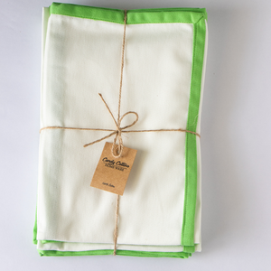 Serviette de cuisine en coton personnalisée OEM, écologique, jetable, tissée, fabrication en gros - Product Image 4