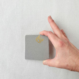 Nouveauté 2026 : Sous-verres de cuisine faits main en métal, forme carrée, couleur argent, support de repose-tasses – Tendances actuelles à prix abordable - Product Image 5