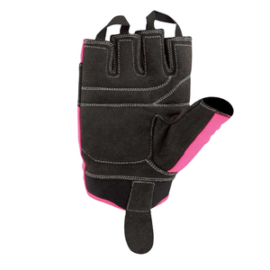 Top Recommended High Quality Breathable Leather Weightlifting Gloves with Personalized Design New Style Fitness Gear - Product Image 3
