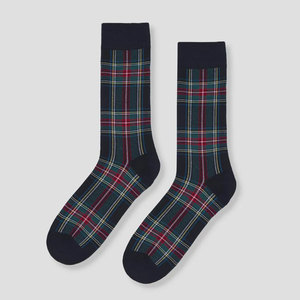 Stewart Modern Tartan <b>Socks</b> - Bold, Classic, Scottish Highland Design Style <b>Sock</b> Custom Wholesale 2026 - Product Image 1