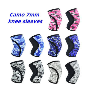 Genouillères et coudières de protection en néoprène pour la musculation, épaisses, légères, imperméables, respirantes, antidérapantes, protection professionnelle - Product Image 6