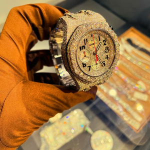 Classic Custom <b>Watch</b> for <b>Men</b> Iced Out Lab Grown <b>Watch</b> Diamond Studded Hip Hop Diamond Jewelry Best Quality Wholesale Price - Product Image 5