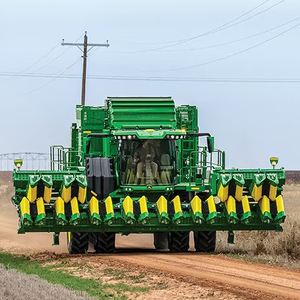 Cosechadora de Forraje John Deere Usada, Modelo Excelente, Gran Capacidad de Procesamiento de Cultivos, Máquina de Trabajo Pesado - Product Image 3