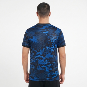 เสื้อยืดกีฬาผู้ชาย โพลีเอสเตอร์ 100% แบบซับลิเมชั่น เสื้อยืดออกกำลังกายสั่งทำพิเศษ ระบายอากาศได้ดี ซับเหงื่อ เหมาะสำหรับวิ่ง ฟิตเนส และการฝึกซ้อม - Product Image 2