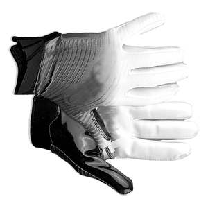 Gants de football américain personnalisés haut de gamme avec écran tactile, design imperméable en latex, impression de votre propre logo, gants unisexes avec grip - Product Image 4