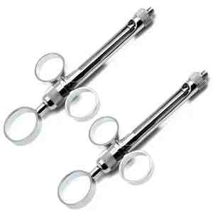 Seringue dentaire en acier inoxydable, instrument chirurgical dentaire avec tête, soins dentaires, anesthésie dentaire, seringue d'aspiration - Product Image 5