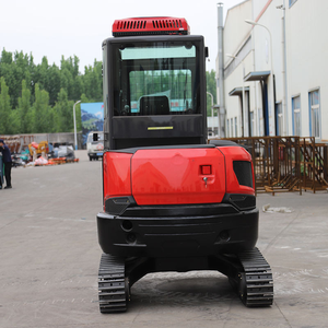 Livraison gratuite, excavatrice à moteur Kubota, excavatrice sur chenilles hydraulique de 3,5 tonnes, moteurs diesel, mini-excavatrices - Product Image 3