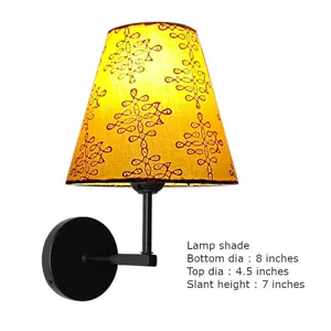 Lámpara de Pared Metálica de Alta Calidad para Decoración del Hogar, Oficina, Espacio de Trabajo, Hotel y Cafetería, Disponible a Precio de Mayoreo - Product Image 4