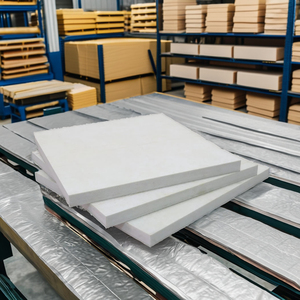 Plaque isolante ELEC en fibre de verre, haute température, épaisseur 6mm-25mm, 200-500°C, pour le dessin et la fabrication d'échantillons - Product Image 2