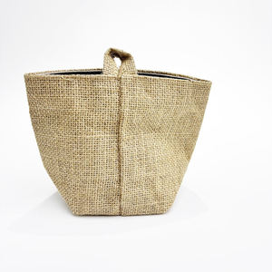 Sac de rangement en jute robuste pour usage domestique et commercial quotidien - Product Image 1