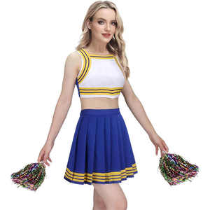 Uniforme de cheerleading haute performance pour filles avec logo personnalisé pour les compétitions et événements scolaires - Product Image 2