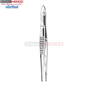 SIGAL MEDCO Pinces à pansements professionnelles en acier inoxydable 14/16/18cm Instruments chirurgicaux médicaux Clip en acier inoxydable - Product Image 3