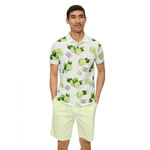 เสื้อโปโลผู้ชาย OEM แบบกำหนดเอง คุณภาพสูง 100% เสื้อยืดโปโลสำหรับตีกอล์ฟ เสื้อยืดฤดูร้อนใส่สบายสำหรับผู้ชาย - Product Image 1