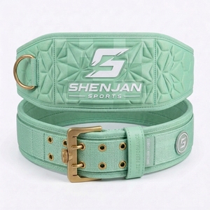 Ceinture de musculation en néoprène grise, respirante et rembourrée, avec support dorsal de 5,5 pouces - Product Image 1