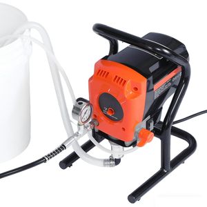 Spruzzatore di Vernice Airless ad Alta Pressione 900W 3300PSI, Spruzzatore Elettrico HVLP con Spazzola per Pulizia, Tubo di Prolunga e Ugelli - Product Image 5