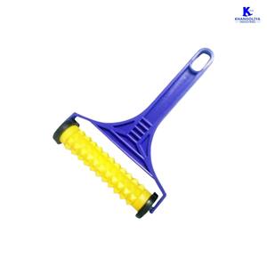 K-Star K619 Acupressure Roll Handle II, rouleau de thérapie d'acupression pyramidale en plastique à pression profonde pour soulager la douleur - Product Image 1