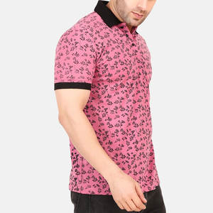 Polo pour homme surdimensionné, dernière collection, style américain, pour l'été, nouvelle arrivée, respectueux de l'environnement - Product Image 5