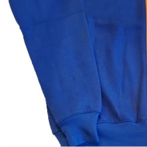 Sweat-shirt universitaire en coton polyester de haute qualité pull en polaire lourde décontracté à col rond Design à carreaux pour l'automne taille XS - Product Image 4