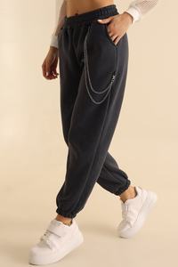 Nuevo 2023 Fleece-track-Pant-Champagne-Ropa-Ryder Wear Ropa de exterior para mujer Pantalones casuales de moda Jogging Pantalones deportivos - Product Image 3