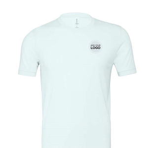 Camisetas Personalizadas de Manga Corta TriBlend al por Mayor, Tejido Ecológico Suave, Ropa Promocional de Marca Premium - Product Image 2