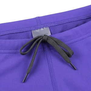 Men Slim Fit Compression Shorts Sports Gym Running Training Shorts with Drawstring Men Sports Compression Shorts Breathable - Product Image 5