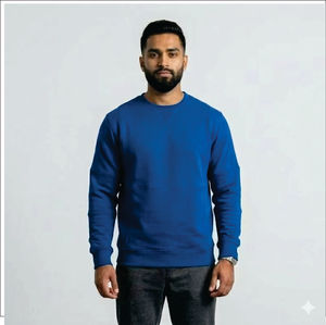 Sweat-shirt à capuche personnalisable à prix abordable, 100 % coton molletonné, col rond pour homme, grandes tailles, confortable - Product Image 4