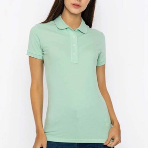 Wholesale Custom High Quality Plain Cotton <b>Polo</b> Work <b>Shirts</b> for <b>Women</b>,<b>womens</b> Golf <b>Polo</b> <b>Shirt</b> - Product Image 5