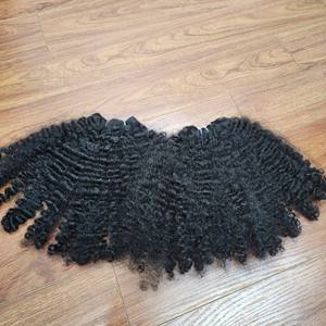 Pelo crudo Vietnam fabricante profesional Pelo Rizado rizado muchos longitud del pelo de alta calidad - Product Image 4