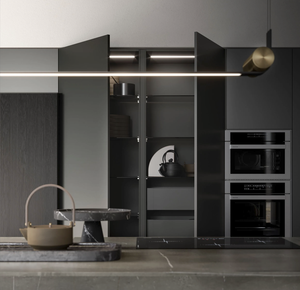 Gabinetes de Cocina Modulares Modernos Personalizados JY Project, Estilo Europeo, Listos para Armar, con Cajones y Bisagras de MDF - Product Image 2