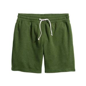 Shorts décontractés pour hommes en molleton 100 % coton, taille élastique, taille mi-haute, style streetwear, grande taille, collection été 2026 à prix abordable - Product Image 6