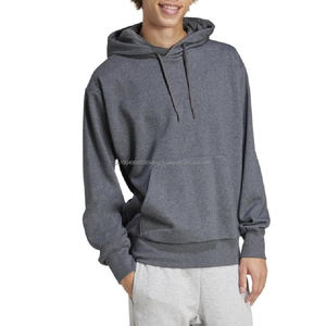 Sudaderas con Capucha Lisas al por Mayor para Hombre, Ropa Urbana, Logotipo Personalizado, Algodón Grueso, Sudaderas Extra Grandes para Hombre - Product Image 1