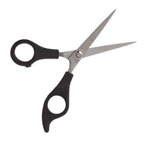 Plastic Handle Stainless Steel Scissor Professional Pet Grooming Scissors - Product Image 5