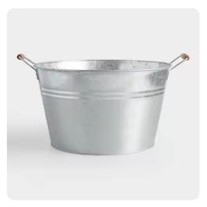 Newest Design Metal <b>Beer</b> <b>Bucket</b> In Large Size with Handmade Finished Perfect for Wine Bottles and Champagne Tub Use Top Trending - Product Image 4