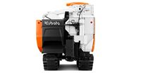 Pour Kubota DC 120X Heavy-Duty 120HP Moteur Moissonneuse-batteuse Nouvelle récolte de riz efficace pour les grandes exploitations agricoles