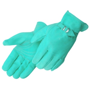 High Quality <b>Driver</b> <b>Gloves</b> Reinforced Cowhide Split Leather Breathable Reflective Safety <b>Gloves</b> CE Certified Anti-static - Product Image 3