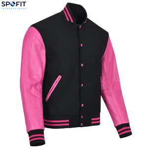 Custom Winter Wool Varsity Jacket for Boys High Street Style University Letterman Jacket for Men Wholesale Custom Jackets - Product Image 5