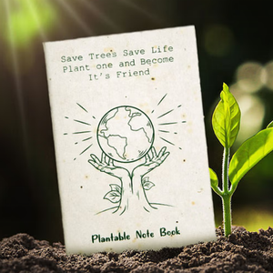 Cuaderno Plantable Ecológico Germinable A4 A5 A6, Juego de Cuadernos con Estilo Moderno, Impresión de Moda, Encuadernación Cosida con Hilo, Cubierta de Papel - Product Image 1