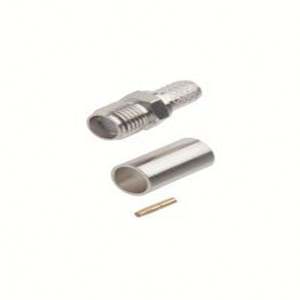 ขั้วต่อ SMA แบบ Crimp สำหรับสายโคแอกเชียล RG58 ทองเหลืองชุบทอง อะแดปเตอร์ RF แบบ Bulkhead ความถี่สูง ลดการสูญเสียสัญญาณ - Product Image 5