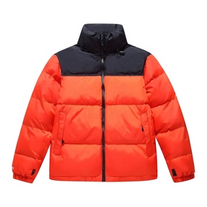 Chaqueta Acolchada Impermeable para Hombre North Custom Face - Diseños Personalizados en la Parte Delantera, Chaqueta Casual de Invierno con Bordado, Cierre de Cremallera, Alta Calidad, 320g - Product Image 2