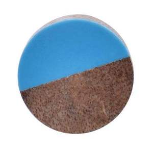 Resin Wood Eco-Friendly Decoupage Customized Shape Fashion Home Decor <b>Knob</b> - Product Image 5