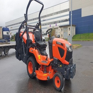 เครื่องตัดหญ้า Kubota G261 รุ่นอุตสาหกรรม แบบ 2 จังหวะ DIY พร้อมเครื่องยนต์ 25 แรงม้า ถังเก็บหญ้า 100 ลิตร ระบบปล่อยหญ้าด้านหลัง-จัดส่งรวดเร็ว - Product Image 5