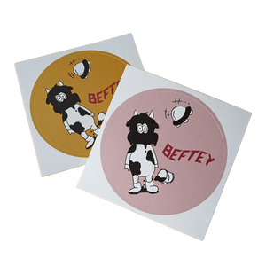 Custom PVC Gloss Freezer Grade Kiss Cut <b>Vinyl</b> Stickers Hot Sauce Bottle Labels Honey Jam Packaging - Product Image 2