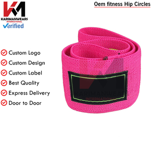 Bande de Résistance Fitness pour Hanches Hommes Femmes, Entraînement d'Activation des Fessiers, Fournisseur OEM - Product Image 6